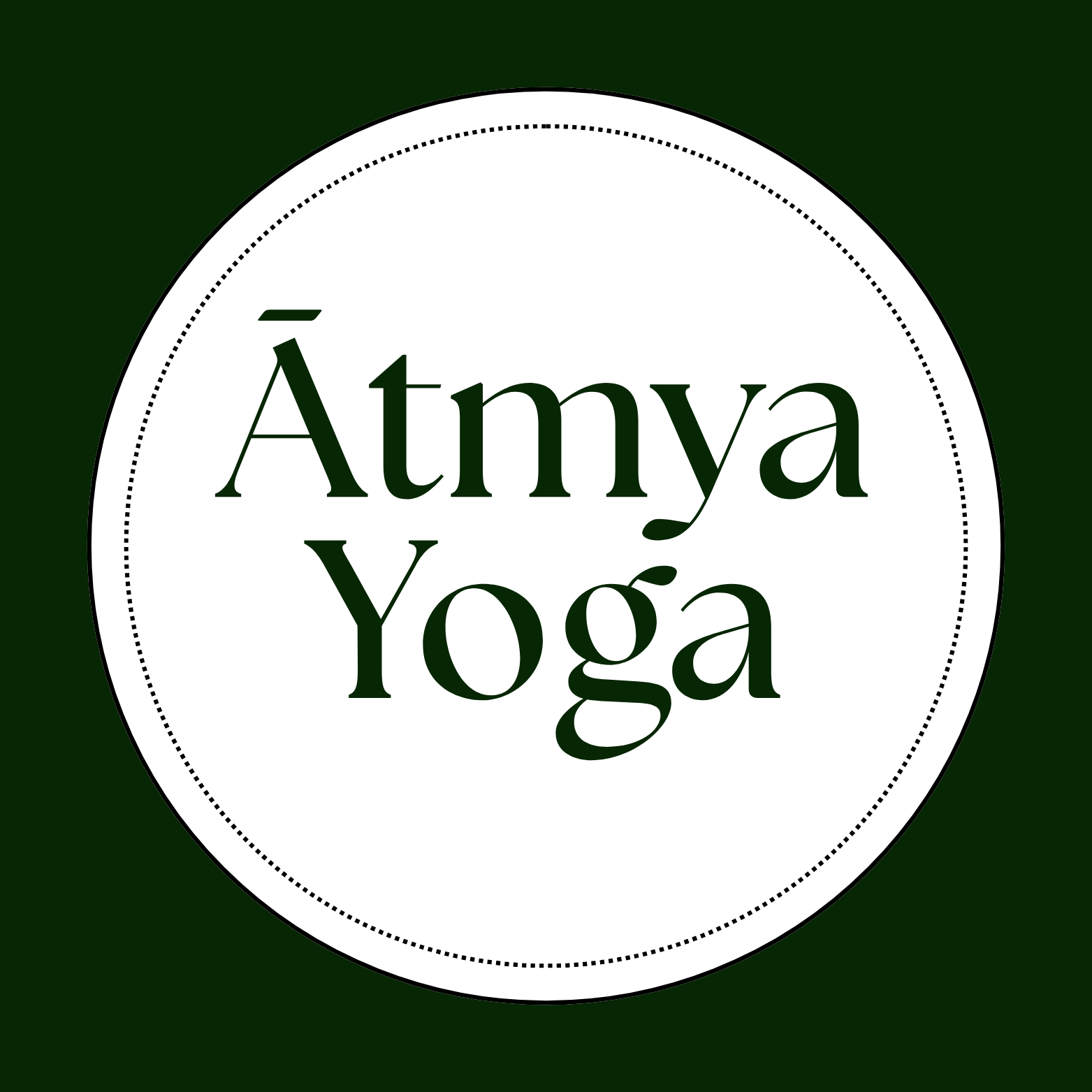 Ātmya Yoga Logo